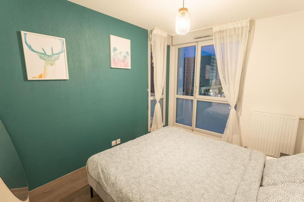 Ferienwohnung T3-2 Min Metro-24 24H Toulouse Exterior foto