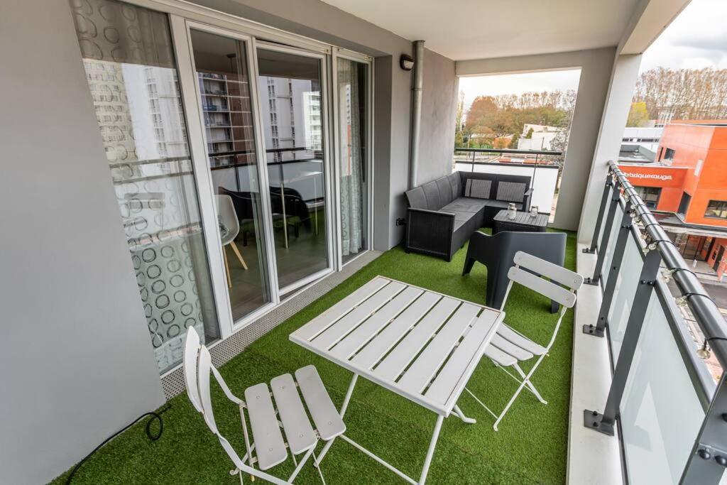 Ferienwohnung T3-2 Min Metro-24 24H Toulouse Exterior foto